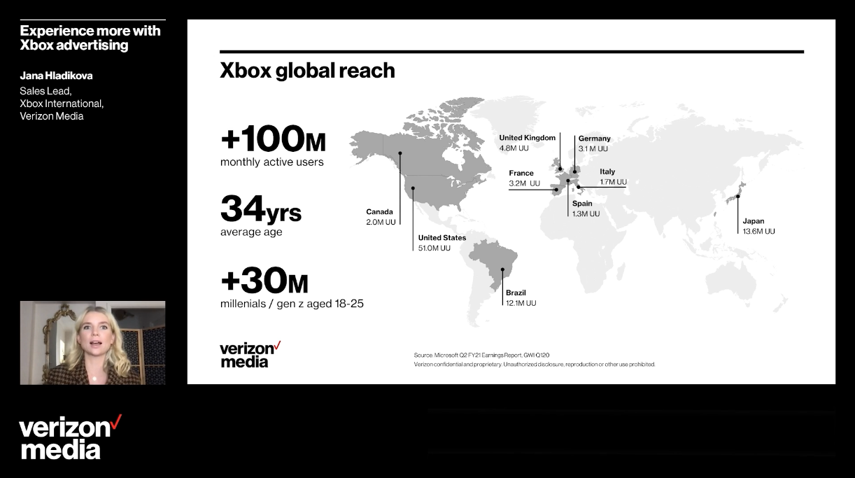 Experience more with Xbox advertising